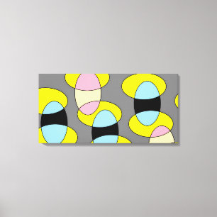 An Eggsercise in Order Canvas Print