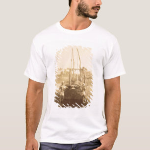 An Egyptian Irrigation Machine on the Banks of the T-Shirt