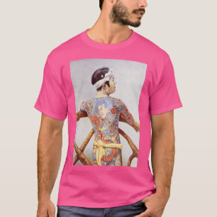 An elaborately Tattooed Japanese Man T-Shirt