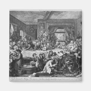 An Election Entertainment, 1755 Magnet