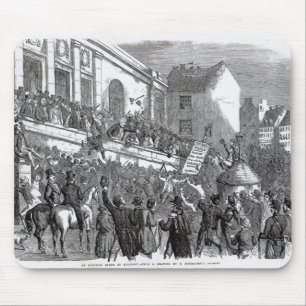 An Election Scene at Kilkenny Mouse Mat