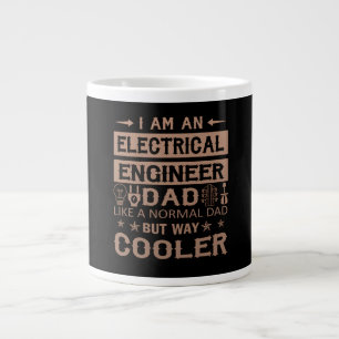An Electrical Engineer Dad Large Coffee Mug