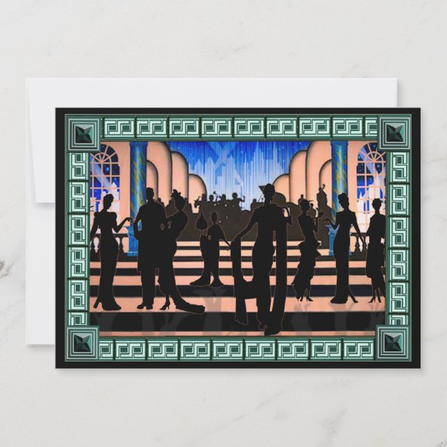 An Elegant Affair Invitation (Front)