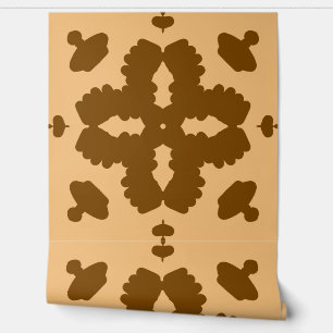 An elegant brown  Ratti_Creative_Arts" wallpaper 