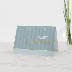 An Elegant Christmas Holiday Card