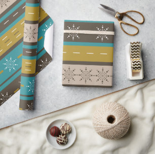 An Elegant Christmas Wrapping Paper