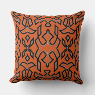 An elegant classic multicolor fabric design thro cushion