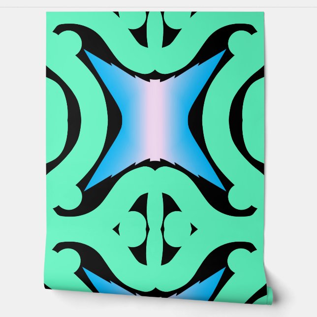 An elegant classic "Ratti_Creative_Arts" wallpaper (Unrolling)
