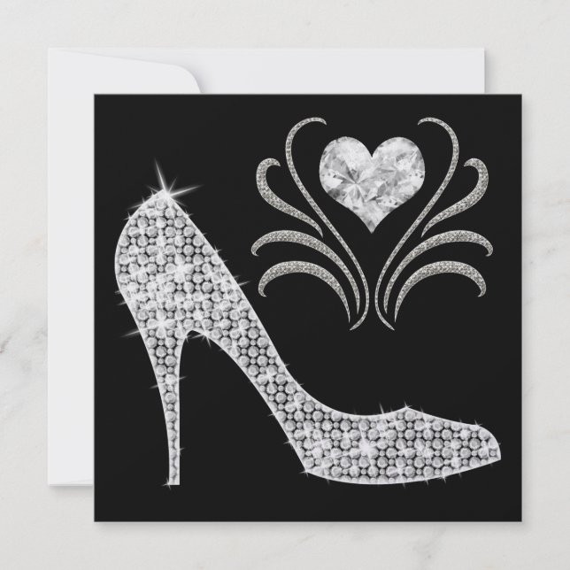 An Elegant Event - SRF Invitation (Front)