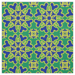 An elegant floral fabric colourful classic pattern
