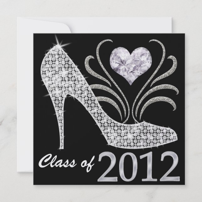 An Elegant Graduation Event - SRF Invitation (Front)
