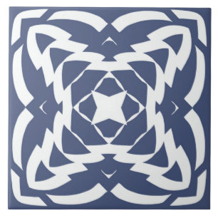 An elegant grey & white classic design ceramic ti tile