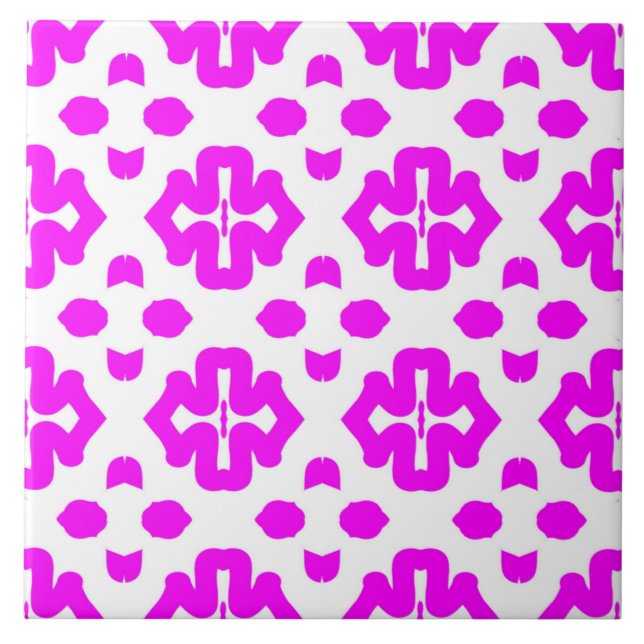An elegant multicolor classic design ceramic tiles (Front)