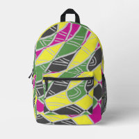 An elegant multiple colour classic design  printed