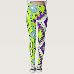 An elegant multiple colour "Ratti_Creative_Arts" Leggings