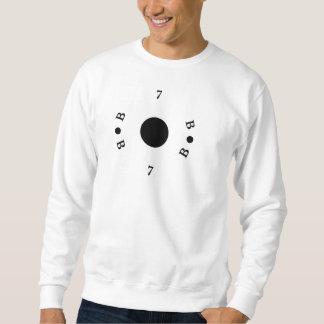An elegant sweat mad of cotton sweatshirt