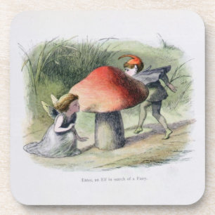 An Elf in Search of a Fairy, illustration from 'In Coaster