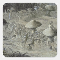 An Elfin Dance by Night, illustration from 'In Fai