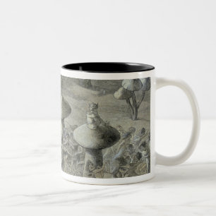 An Elfin Dance by Night, illustration from 'In Fai Two-Tone Coffee Mug