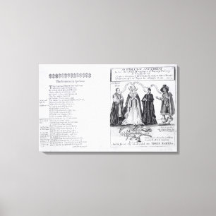 An Emblem of the Antichrist Canvas Print