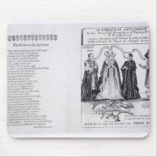 An Emblem of the Antichrist Mouse Mat