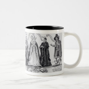 An Emblem of the Antichrist Two-Tone Coffee Mug