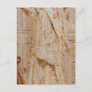 An Embroidery Postcard