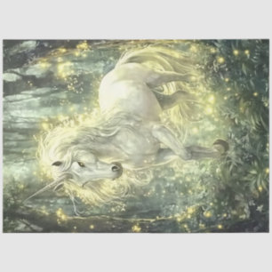 An Emerald Forest Fairy Series Design #3 Tissue Paper