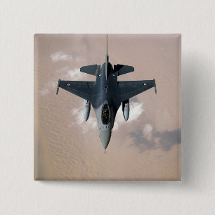 An Emirati F-16 15 Cm Square Badge