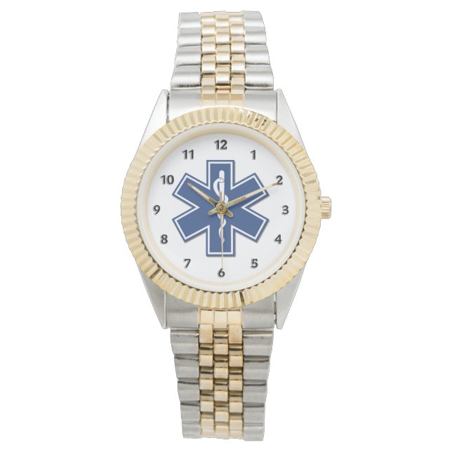 An EMS Star of Life Watch (Front)