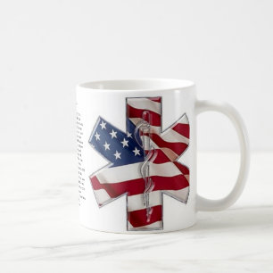 An EMT Prayer  Star of Life Mug