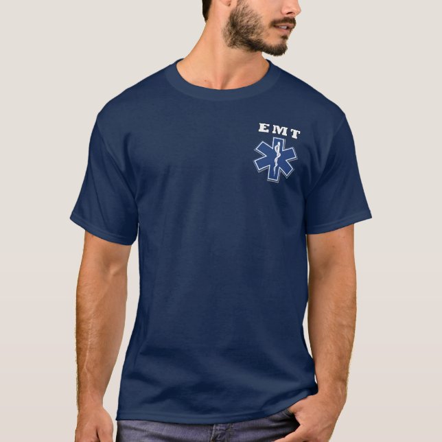 An EMT Star of Life T-Shirt (Front)
