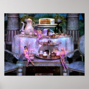 An Enchanted Tea Poster