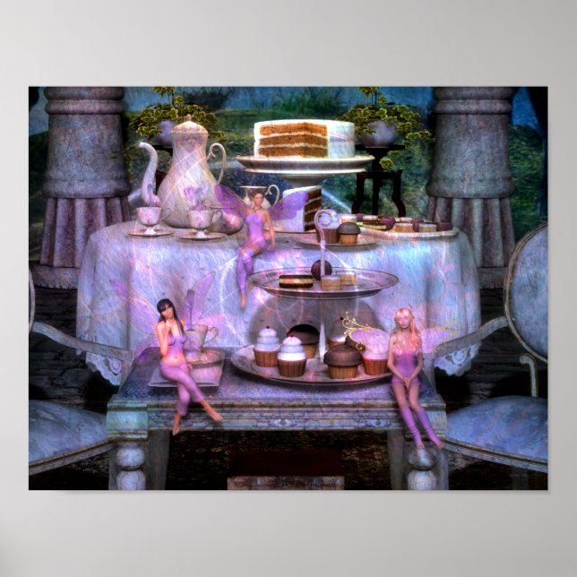 An Enchanted Tea Poster (Front)
