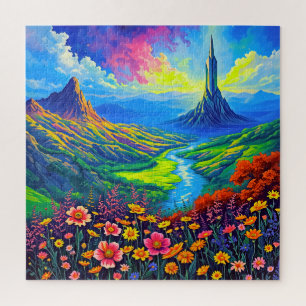 An enchanting landscape jigsaw puzzle