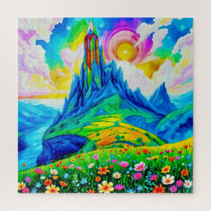 An enchanting landscape jigsaw puzzle