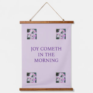 An Encouraging Hanging Tapestry