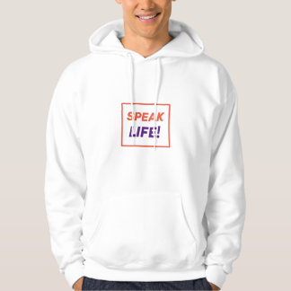 An Encouraging Hooded Sweatshirt