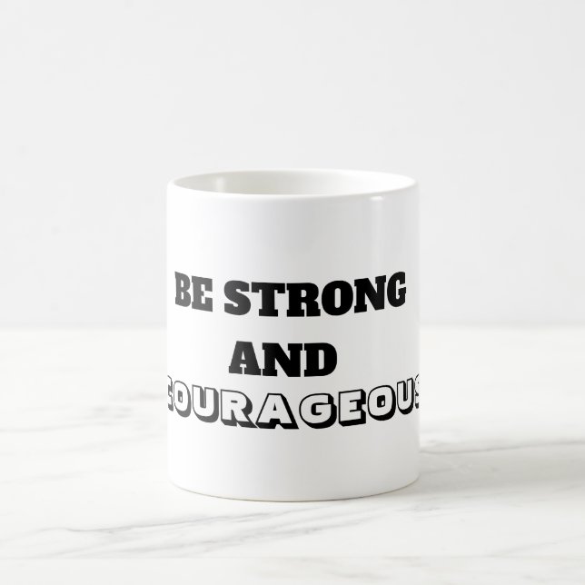 An Encouraging Mug (Center)