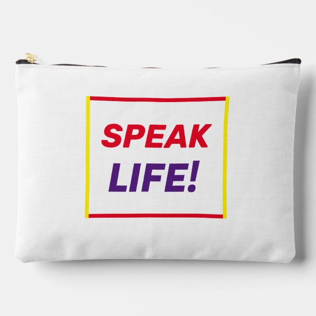 An Encouraging Pouch (Front)