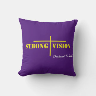 An Encouraging Throw Pillow