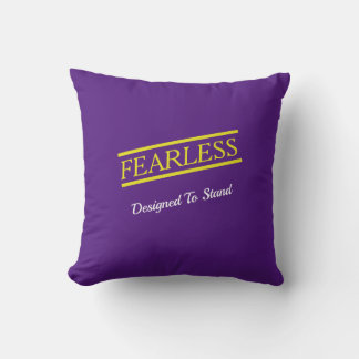 An Encouraging Throw Pillow