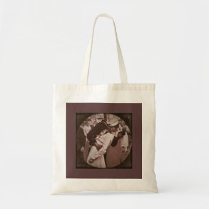 An End of War Kiss Tote Bag