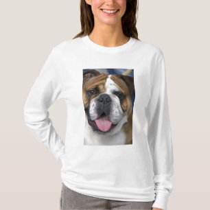 An english bulldog in Belgium. T-Shirt