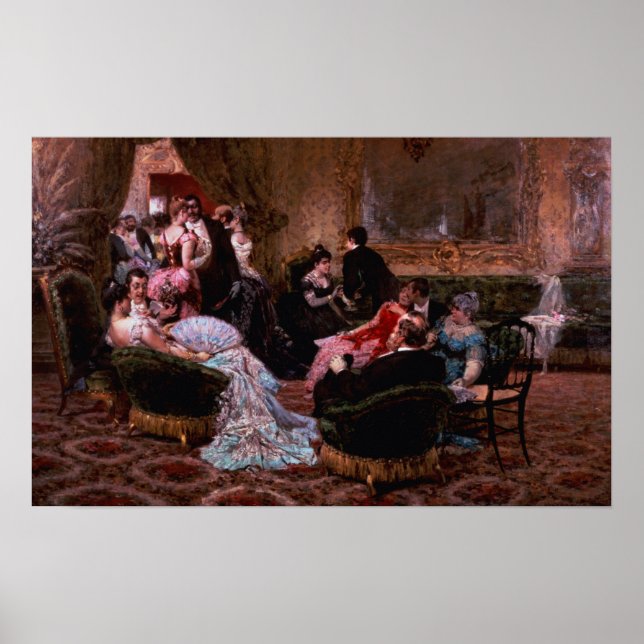 An Entertaining Evening Poster (Front)