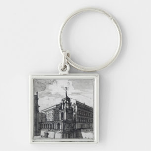 An entrance gate to The Vatican, 1696 Key Ring