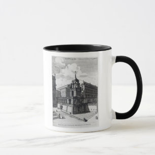 An entrance gate to The Vatican, 1696 Mug