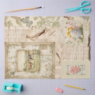 An Ephemera Easter Series Design #13 Tissue Paper
