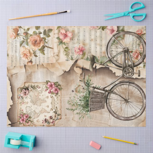 An Ephemera Easter Series Design #21 Tissue Paper (Craft)