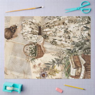 An Ephemera Easter Series Design #24 Tissue Paper